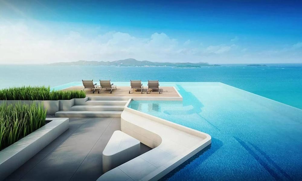 Sea View 2 Bed Room Luxury - Perfect Location