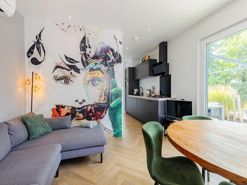 Modern Chalet Near Beach in Renesse