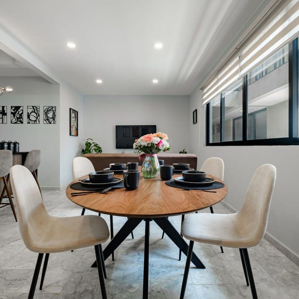 Amazing 2BR Apt in Roma Norte - Yoga Room