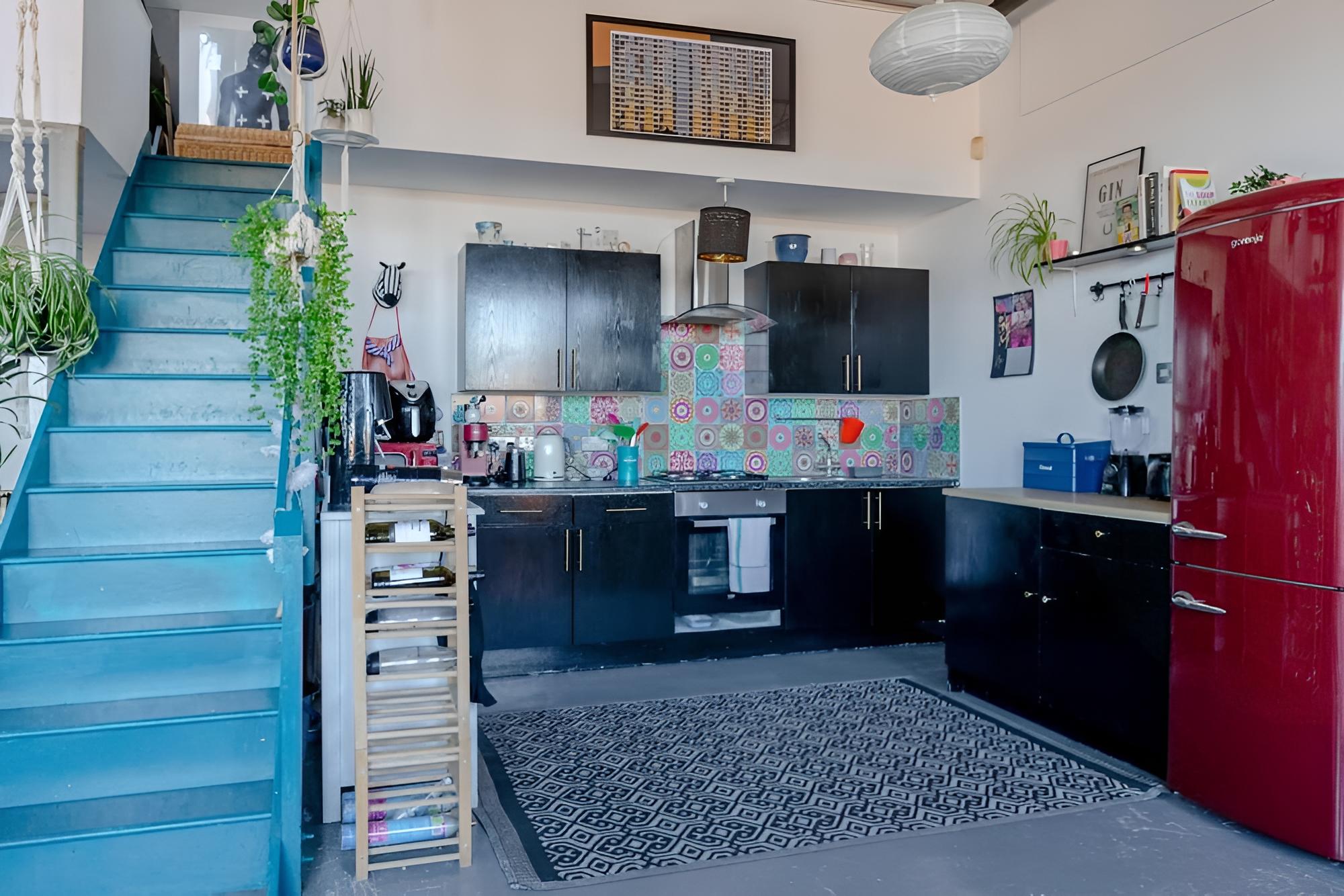 Trendy & Artistic Loft Hideaway, Hackney Wick!