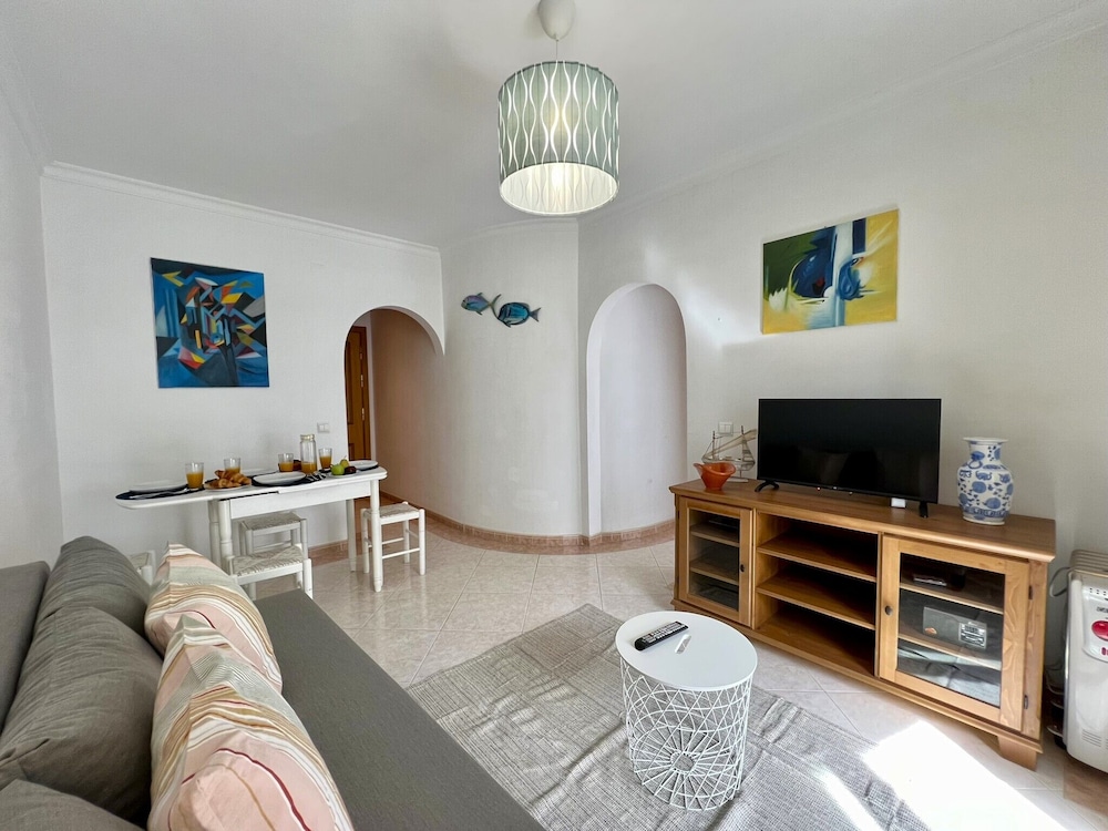 Quarteira Central Beach by Homing