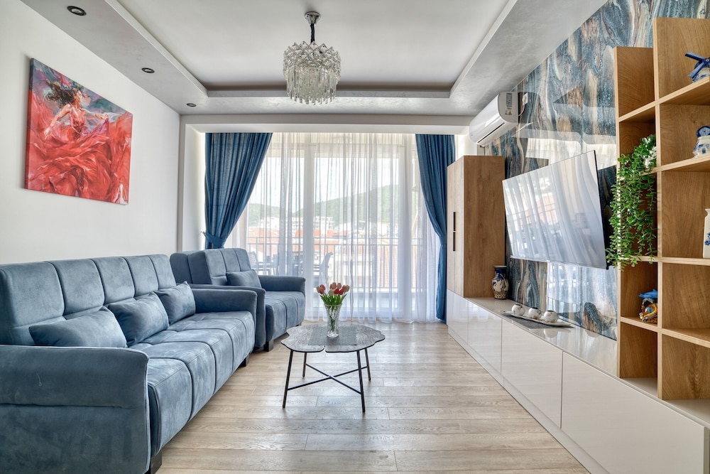 Comfort apartments near the beach
