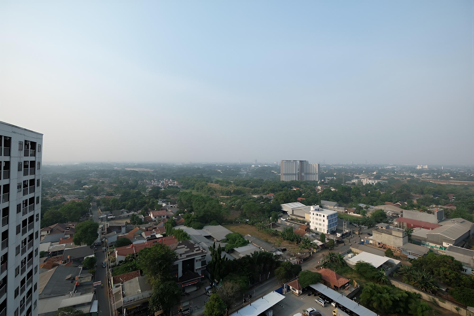 Minimalist Studio Room at Serpong Greenview