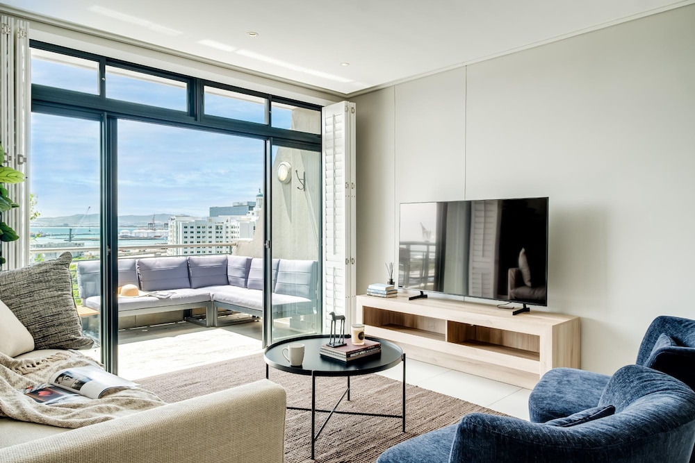 Cape Town Deluxe City Apartment Hafen Views