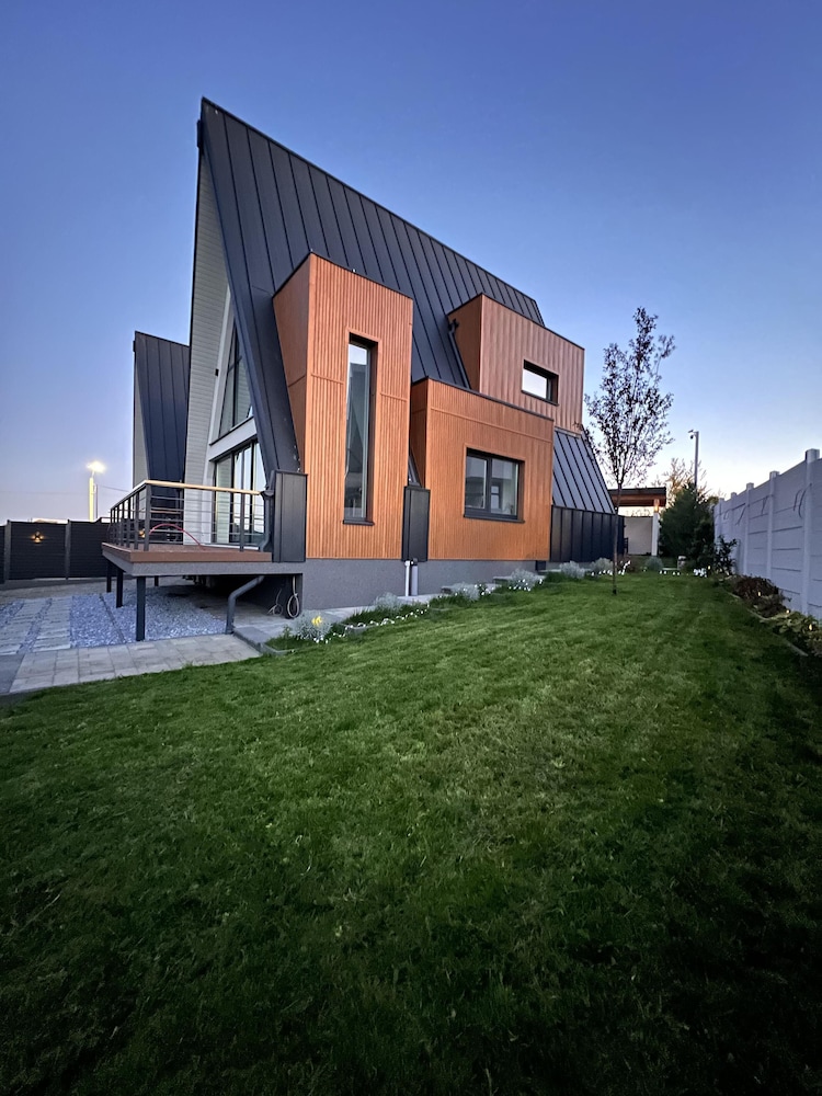 AGrey frame Residence Villas