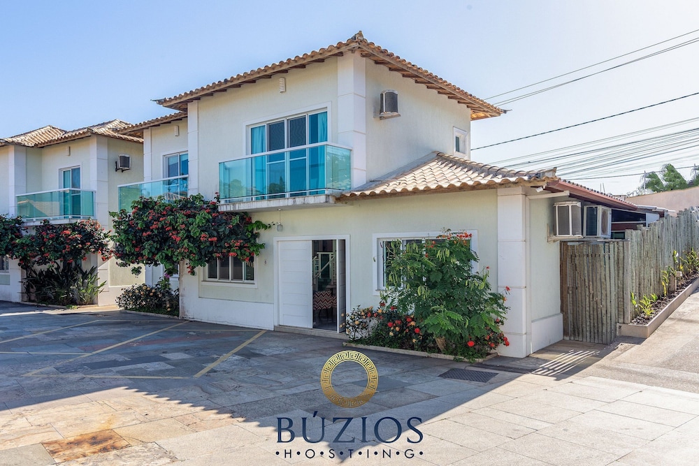 Bz35 Casa com piscina aquecida em Geribá