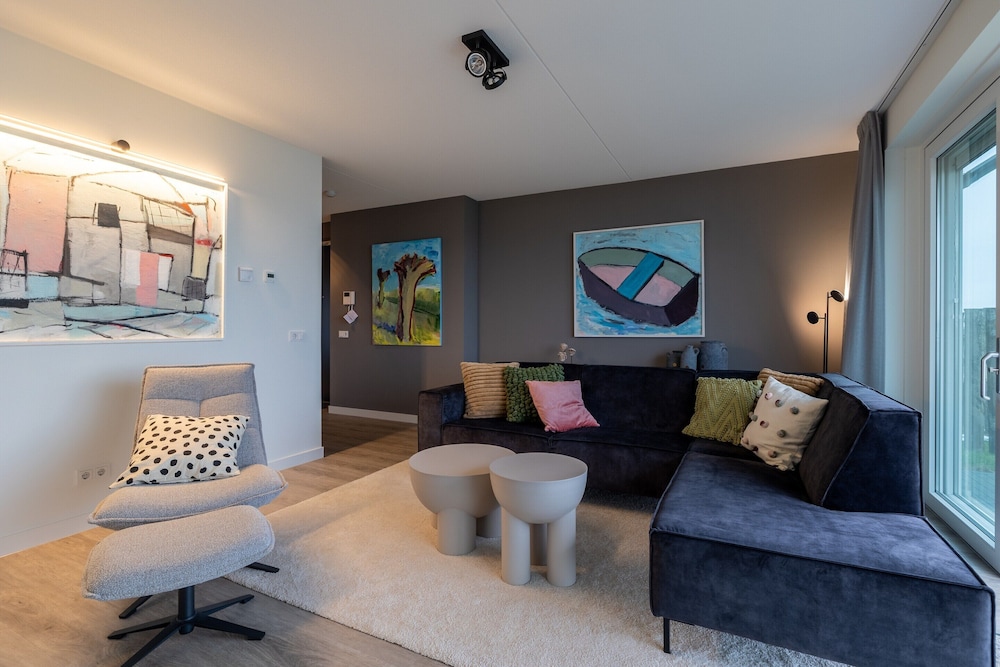Apartment in Zeeland by Oosterschelde Beach