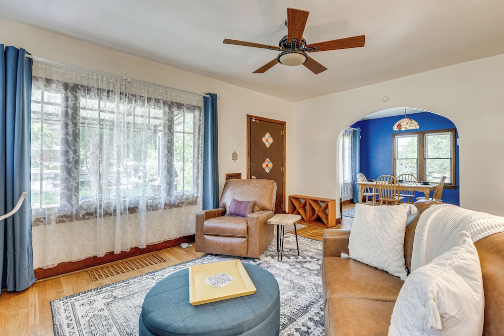 1 Mi to Riverwalk: Home w/ Fenced Yard in Pueblo