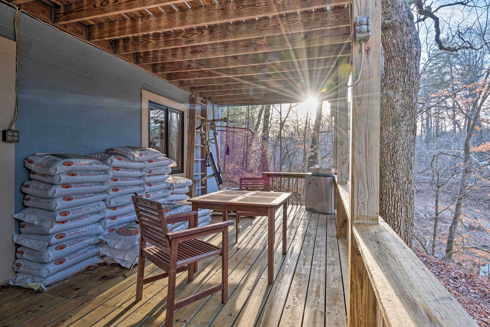 Riverside Cabin w/ 3 Decks in North Vernon! - Property Image 39
