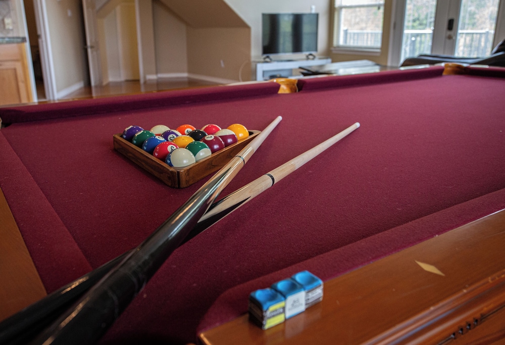 Lakefront 6BR Retreat w Dock & Game Room