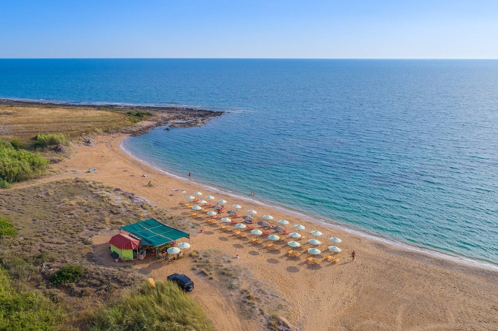 Nafsika Beach House Large Private Pool Walk to Beach Sea Views A C Wifi Car Not Required - 1880 view 5