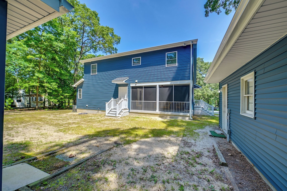 Coastal Comfort: Rehoboth Beach Getaway w/ Porch!