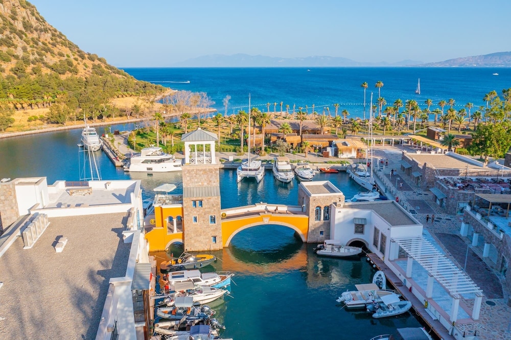 ASPAT OTEL BODRUM - Plaj Restoranı - Image 17