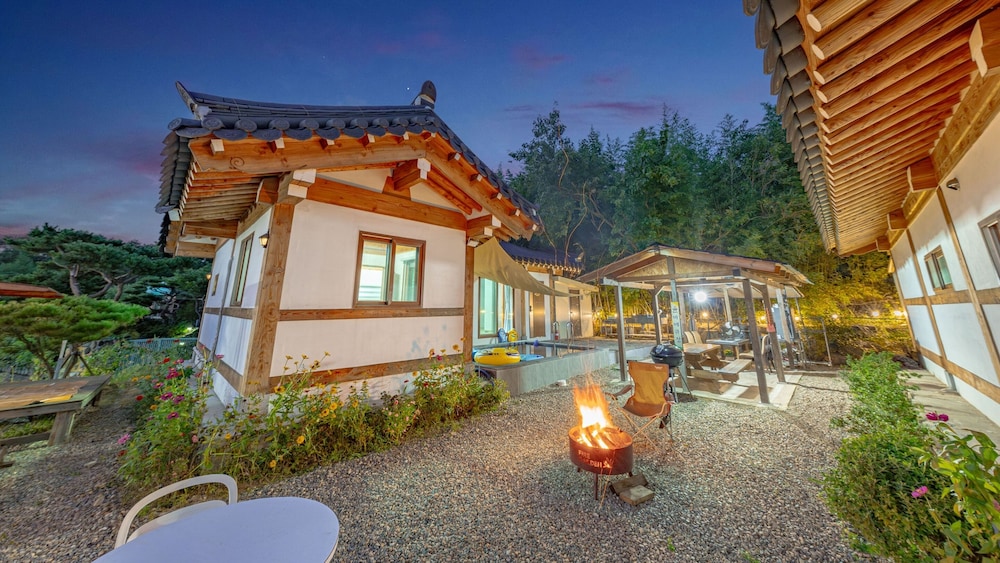 Gyeongju Adamwon Hanok Dokchae Pension, 慶州市, 韓国 - 24