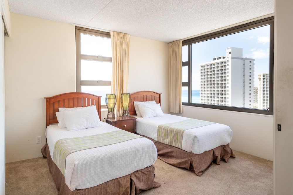 Waikiki Banyan Condo Located One Block From Waikiki Beach! by Koko Resort Vacation Rentals