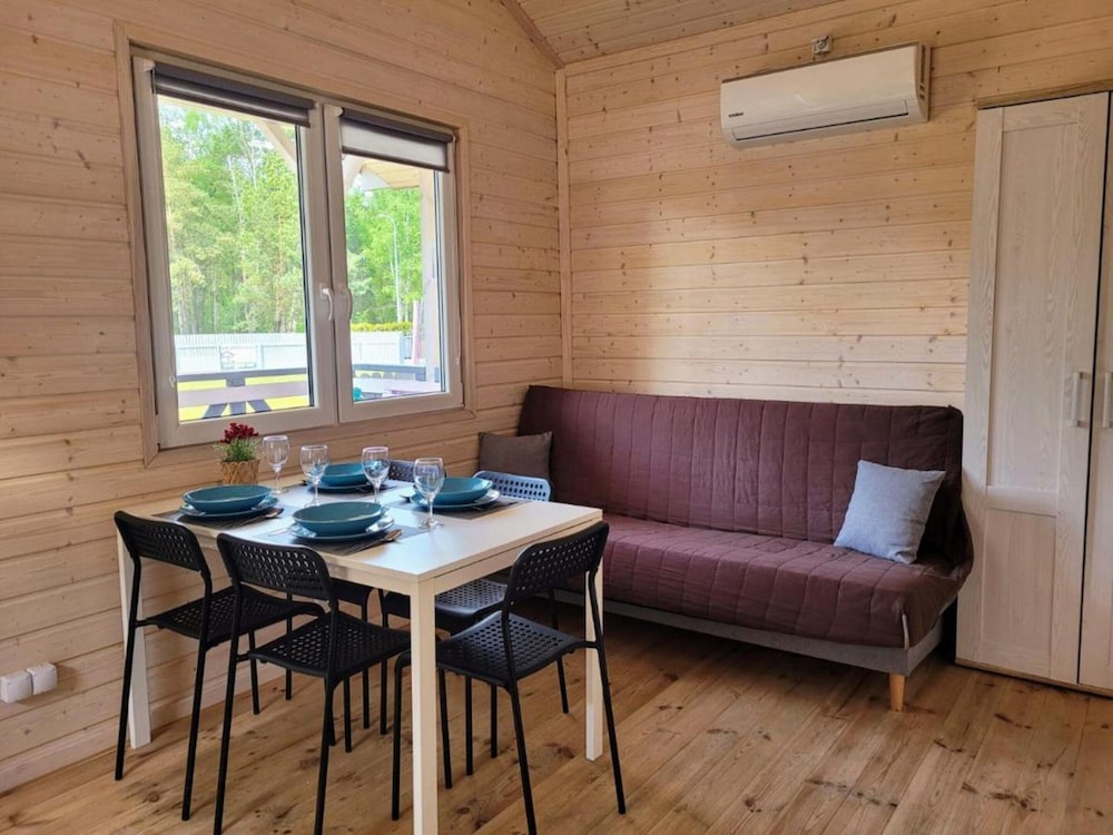 Single-storey Holiday Homes, Swimming Pool