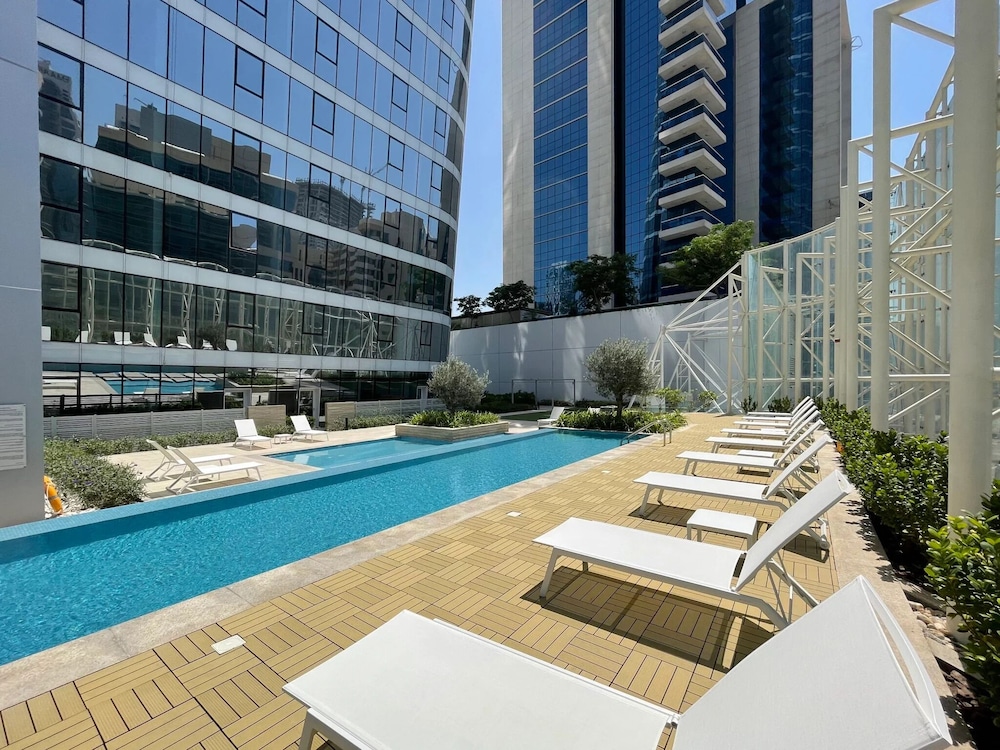 Manzil - Modern 1BR w Stunning Lake View