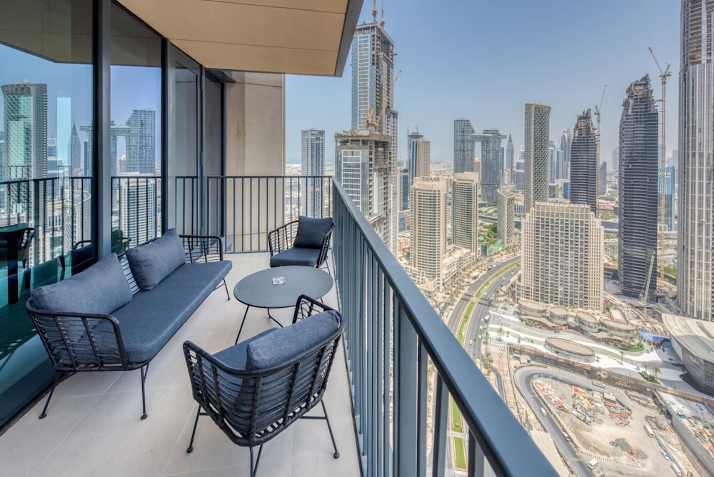 Sea View Style and Beach Vibes 1 BR