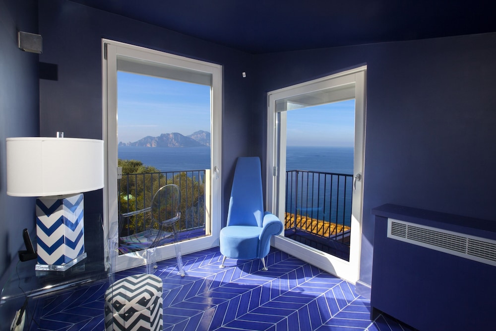 Villa Blue Skyline in Massa Lubrense