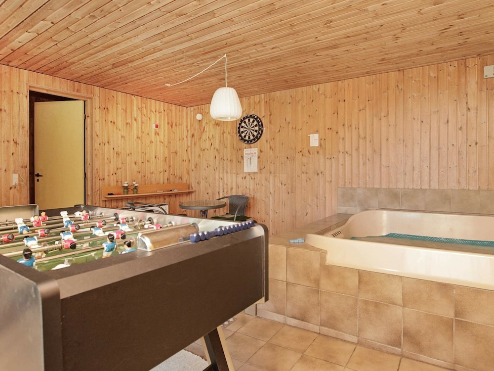 Charming Holiday Home in BlÃ¥vand with Hot Tub view 5