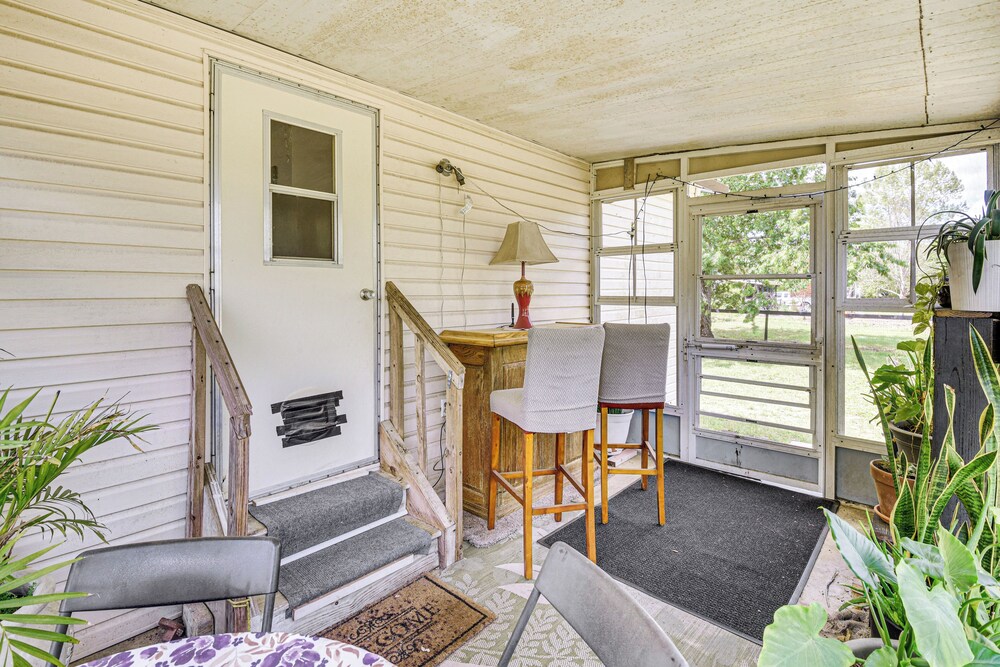 2 Mi to World Equestrian Center: Gem w/ Large Yard