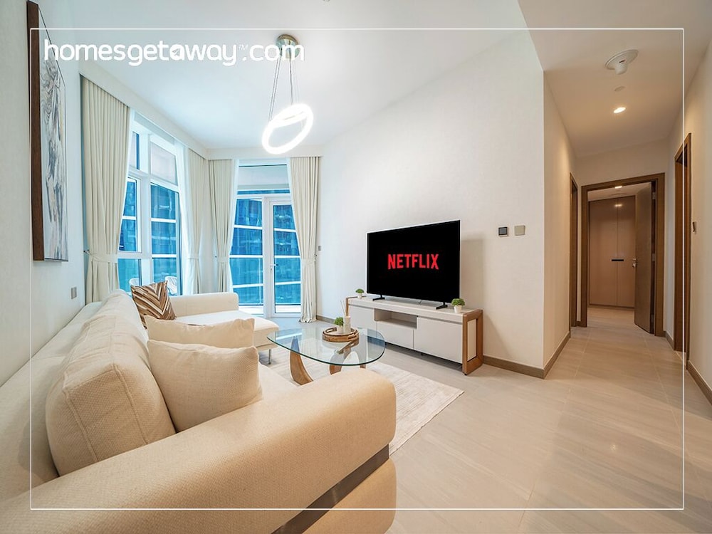 Contemporary 2BR Apt Fully Furnished