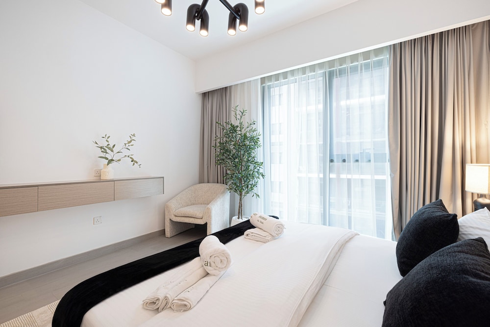 Aya- Stylish 1BR Stay NadAlSheba 34