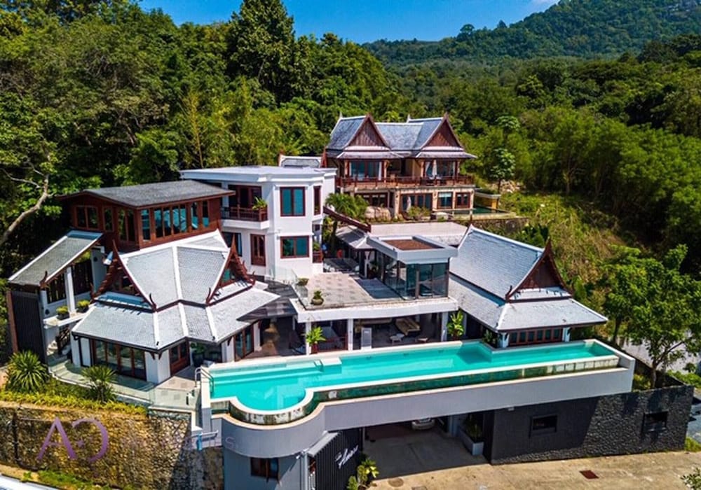 Luxury Seaview 6 Bedrooms With Infinity Pool Villa, Private Gym, Superfast Wifi