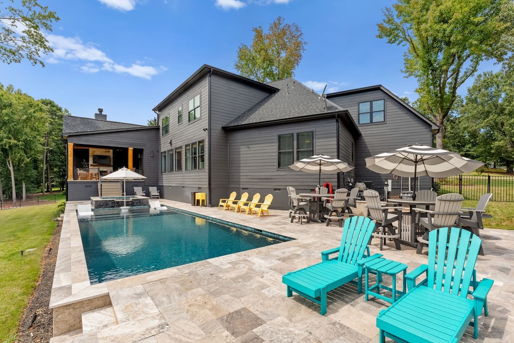 New Saltwater Pool Spa Views Wilson Hideaway