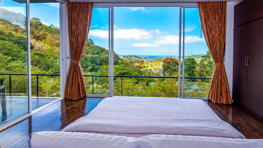Luxury Sea View Penthouse 2 Beds Kamala Phuket view 5
