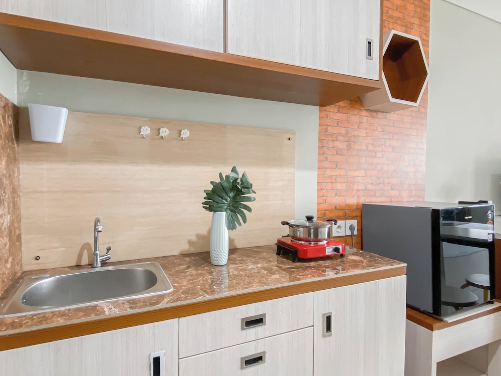 Minimalist Style Studio At Royal Sentul Park Apartment