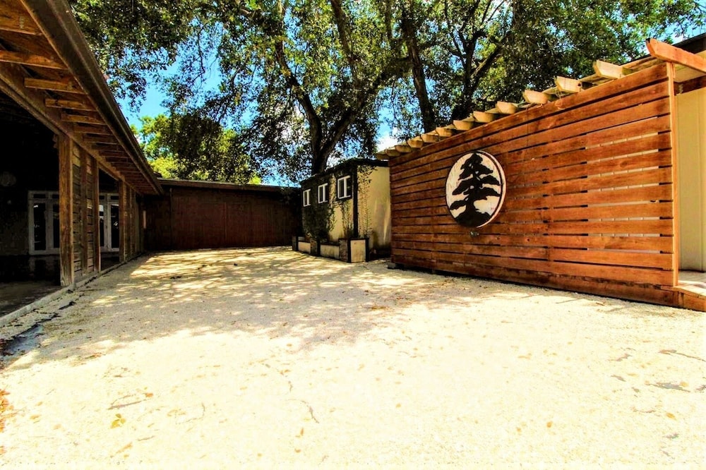 Tiny House in Authentic Japanese Koi Garden in Florida view 4