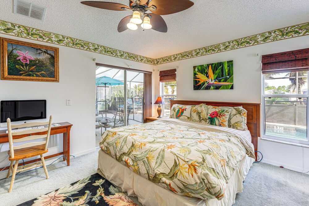 3 Mi to Disney World: Poolside Oasis w/ Game Room