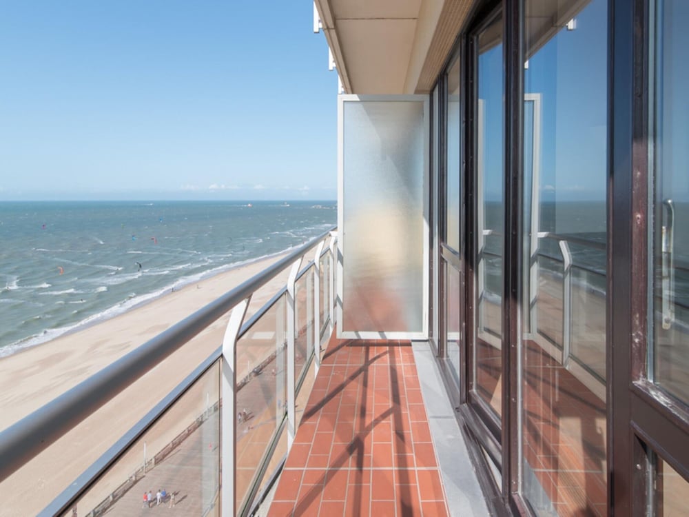Apartment in Ostend With sea Views