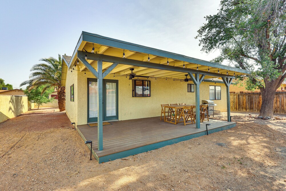 Walk to Colorado River: Family Home w/ Yard!