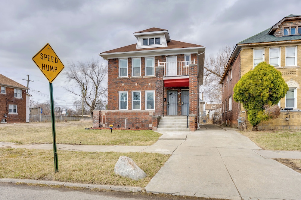 Pet-friendly Detroit Stay Near Motown & DIA