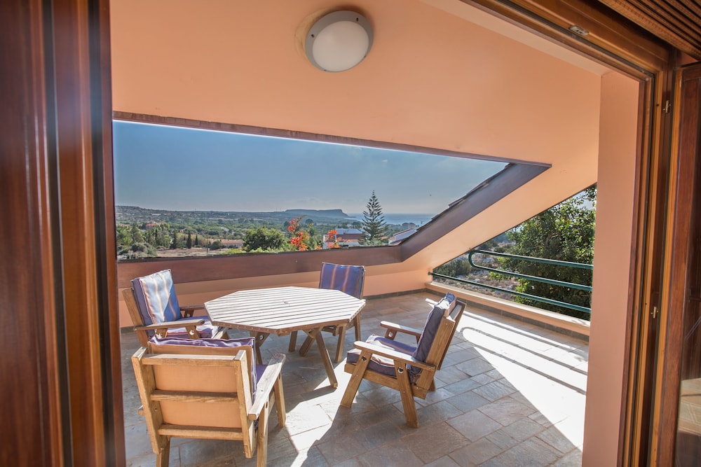 Ayia Napa Holiday Villa Ot7 - Custom Build Villa With Amazing sea Views