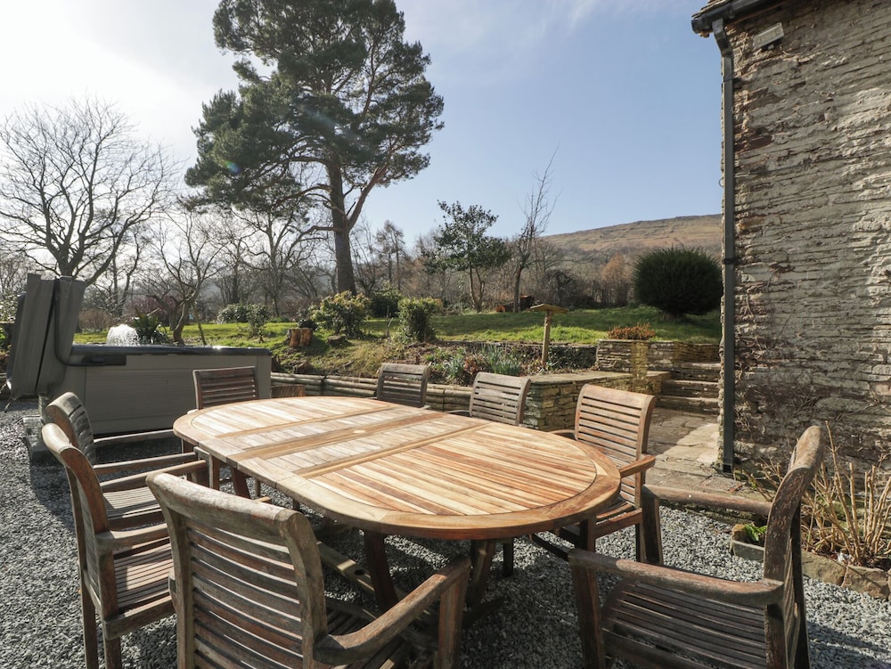 White Haywood Farmhouse