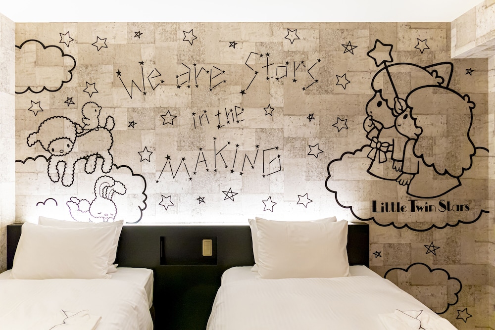 HOTEL OKINAWA WITH SANRIO CHARACTERS 143