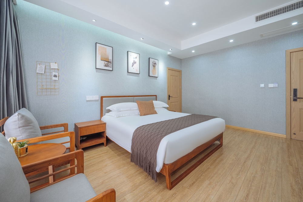 Yinshu Lunas Vila Courtyard Garden Resort Hotel (Shanghai International Tourism Resort Branch)