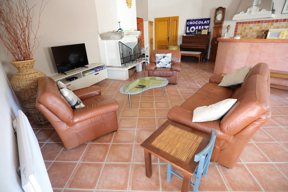 Splendid Holiday Home in Vagnas With Private Swimming Pool