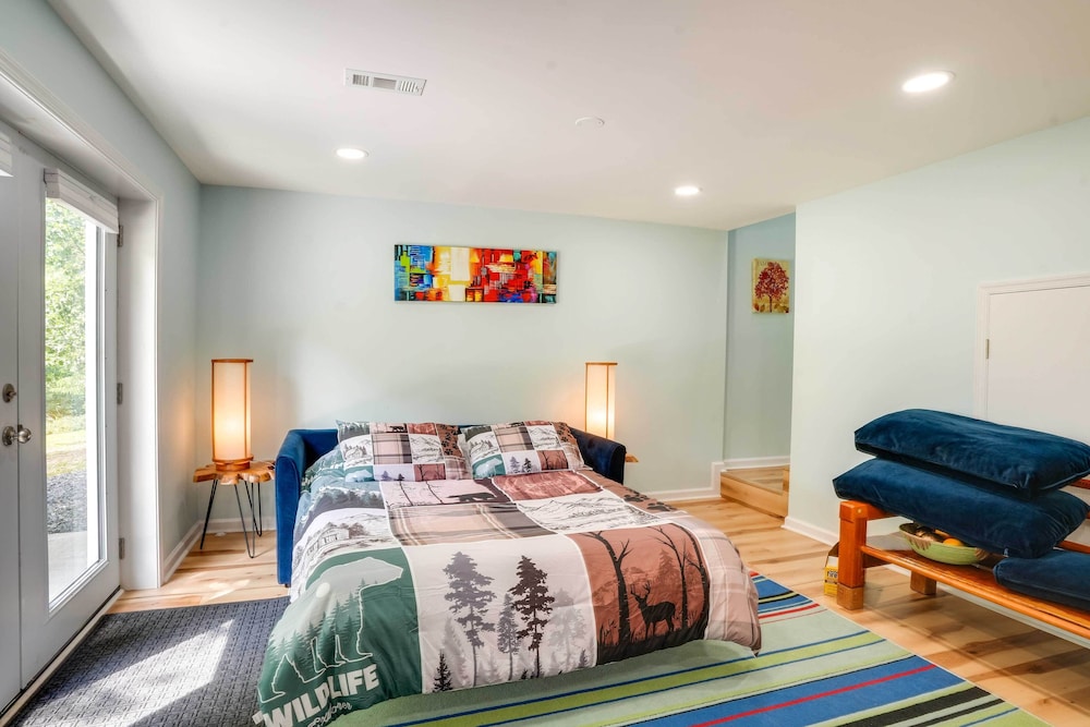 Front Royal Studio w/ Mtn Views & Brick Oven
