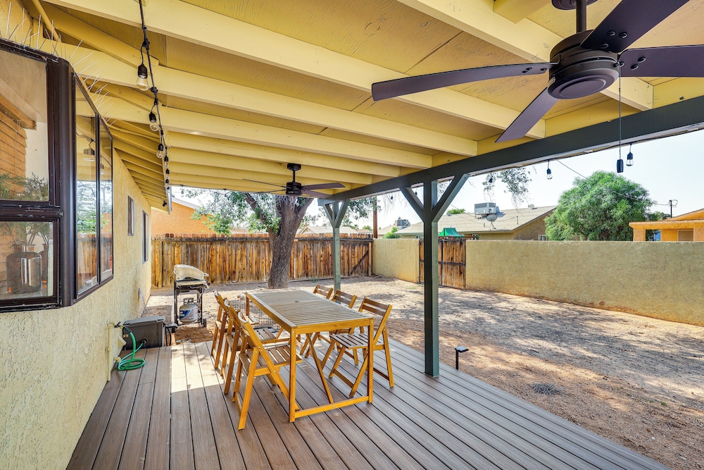 Walk to Colorado River: Family Home w/ Yard!
