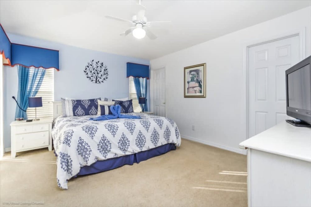 4bd Villa With Solar Heated Pool Near Disney No Resort Fee