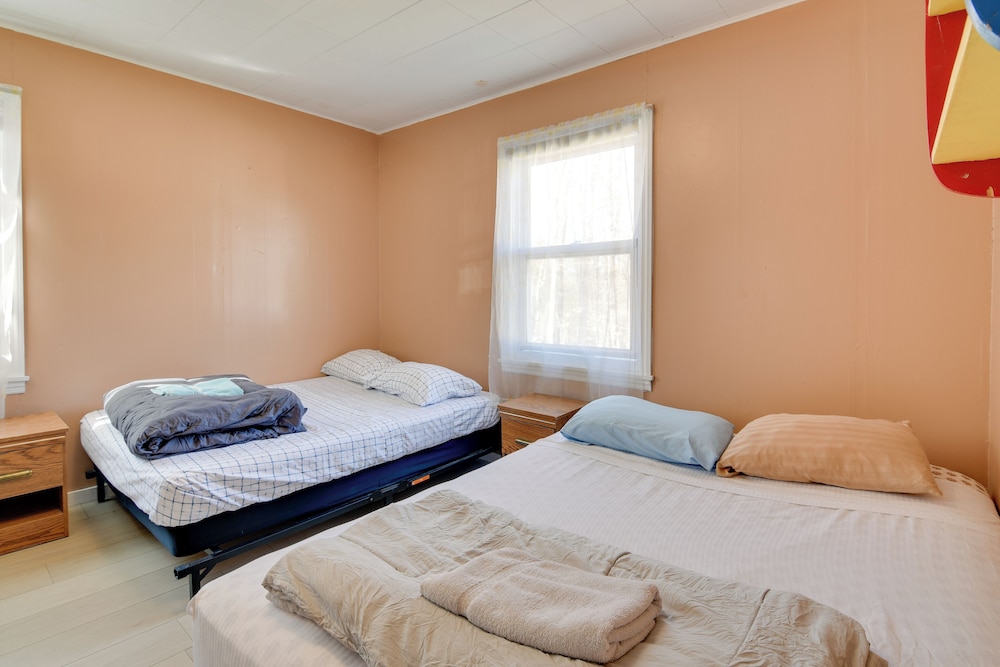Shared Lake Access & Fire Pit: Catskills Getaway!