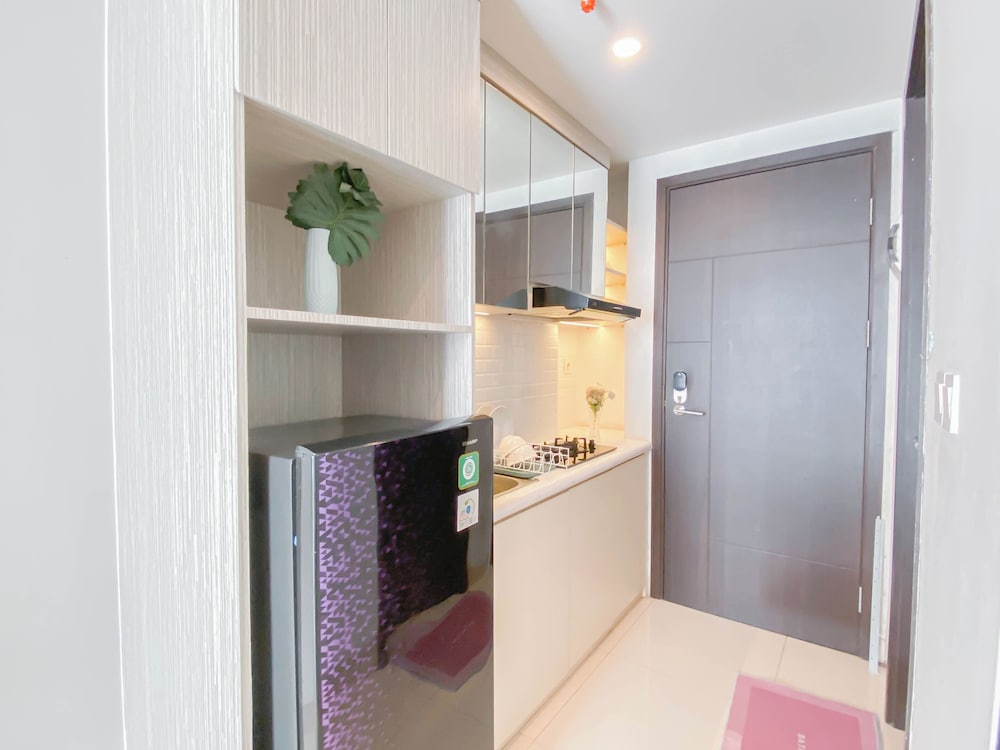 Soft Modern Studio At Citra Living Apartment
