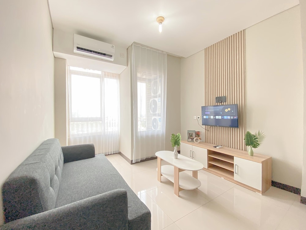 Brand New and Homey 2BR Apartment at Nifarro Park