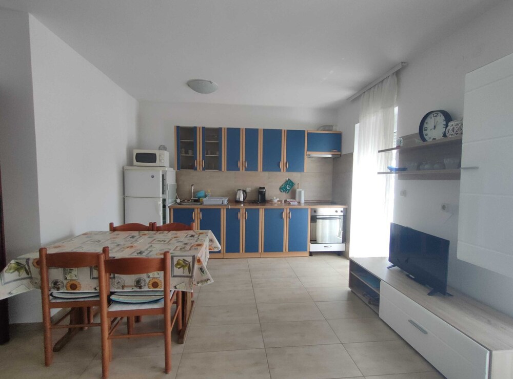 Apartments Krk With Sea View and Terrace