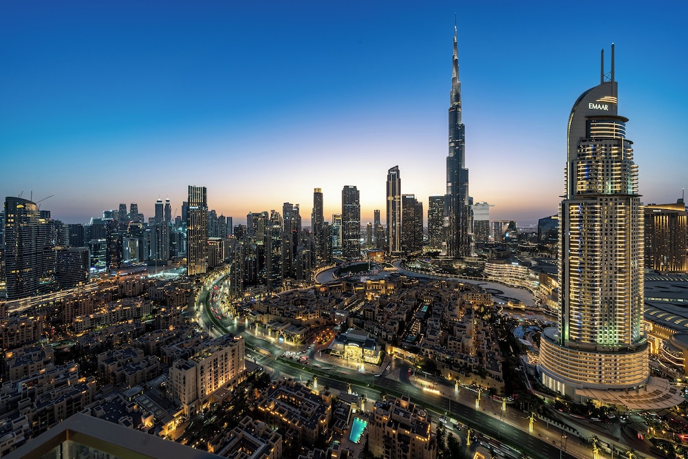 NYE Burj Khalifa & Fountain View Royale Stay