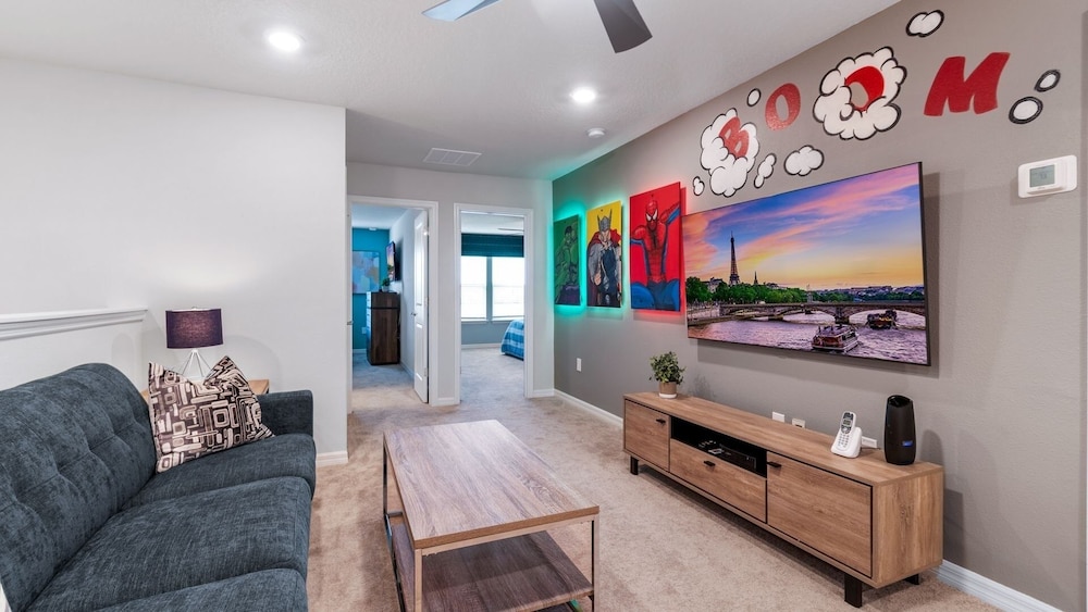 Windsor Island Resort 5 Bedroom Private Pool Townhome 5 Townhouse
